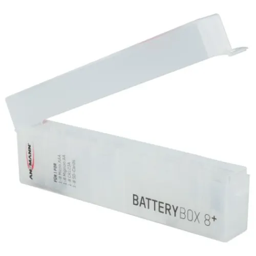 ANSMANN AG Akkubox 8 plus^ Batterientester & Zubehör|Batterien