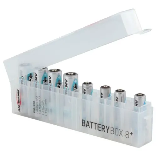 ANSMANN AG Akkubox 8 plus^ Batterientester & Zubehör|Batterien