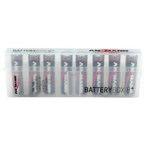 ANSMANN AG Akkubox 8 plus^ Batterientester & Zubehör|Batterien