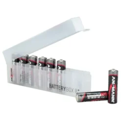 ANSMANN AG Akkubox 8 plus^ Batterientester & Zubehör|Batterien
