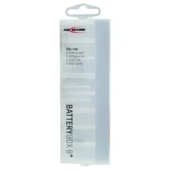 ANSMANN AG Akkubox 8 plus^ Batterientester & Zubehör|Batterien