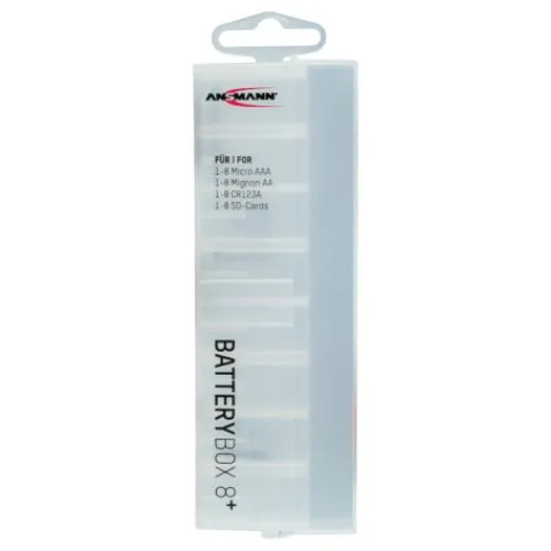 ANSMANN AG Akkubox 8 plus^ Batterientester & Zubehör|Batterien