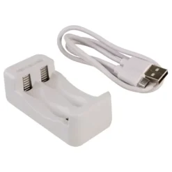 ANSMANN AG Akku-Ladegerät Basic II + 2× AA 1300mAh^ Akku-ladegeräte