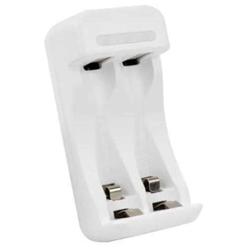 ANSMANN AG Akku-Ladegerät Basic II + 2× AA 1300mAh^ Akku-ladegeräte