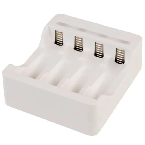 ANSMANN AG Akku-Ladegerät Basic IV + 4× AA 1300mAh^ Akku-ladegeräte