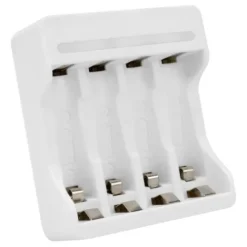 ANSMANN AG Akku-Ladegerät Basic IV + 4× AA 1300mAh^ Akku-ladegeräte