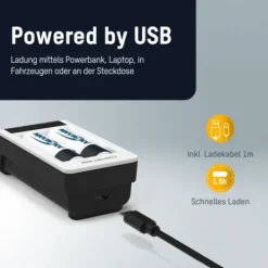 ANSMANN AG Akku-Ladegerät Comfort Mini^ Akku-ladegeräte