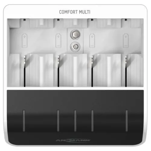 ANSMANN AG Akku-Ladegerät Comfort Multi^ Akku-ladegeräte