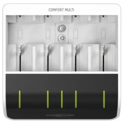 ANSMANN AG Akku-Ladegerät Comfort Multi^ Akku-ladegeräte