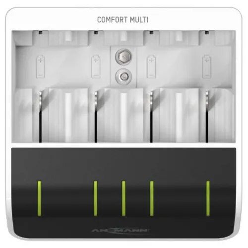 ANSMANN AG Akku-Ladegerät Comfort Multi^ Akku-ladegeräte