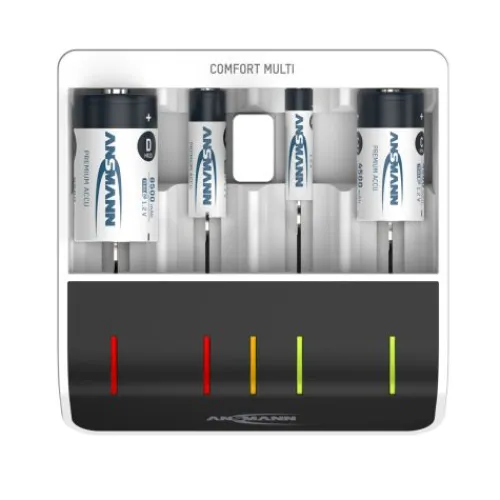ANSMANN AG Akku-Ladegerät Comfort Multi^ Akku-ladegeräte
