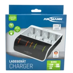 ANSMANN AG Akku-Ladegerät Comfort Multi^ Akku-ladegeräte