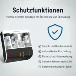 ANSMANN AG Akku-Ladegerät Comfort Multi^ Akku-ladegeräte