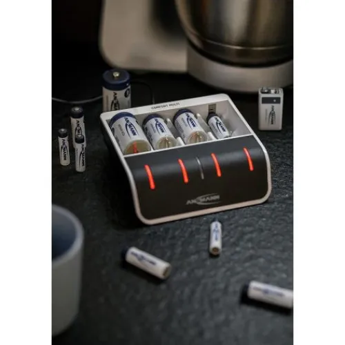 ANSMANN AG Akku-Ladegerät Comfort Multi^ Akku-ladegeräte