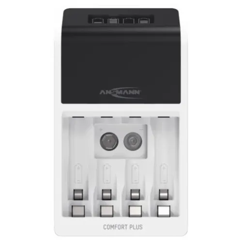 ANSMANN AG Akku-Ladegerät Comfort Plus^ Akku-ladegeräte