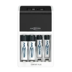 ANSMANN AG Akku-Ladegerät Comfort Plus^ Akku-ladegeräte
