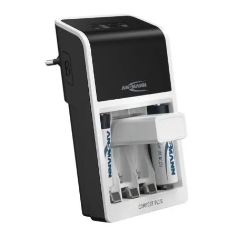 ANSMANN AG Akku-Ladegerät Comfort Plus^ Akku-ladegeräte