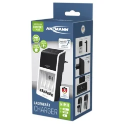 ANSMANN AG Akku-Ladegerät Comfort Plus^ Akku-ladegeräte