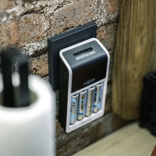 ANSMANN AG Akku-Ladegerät Comfort Plus^ Akku-ladegeräte