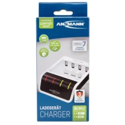 ANSMANN AG Akku-Ladegerät Comfort Smart^ Akku-ladegeräte