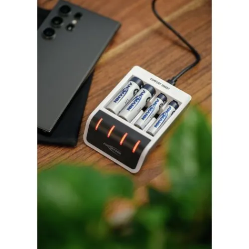 ANSMANN AG Akku-Ladegerät Comfort Smart^ Akku-ladegeräte