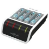 ANSMANN AG Akku-Ladegerät Comfort Smart + 4× AA 2100mAh^ Akku-ladegeräte