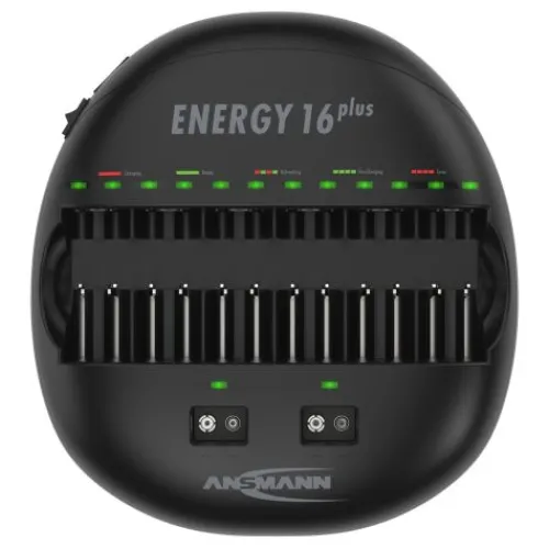 ANSMANN AG Akku-Ladegerät Energy 16 plus^ Akku-ladegeräte
