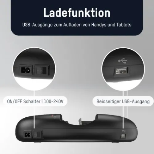 ANSMANN AG Akku-Ladegerät Energy 16 plus^ Akku-ladegeräte