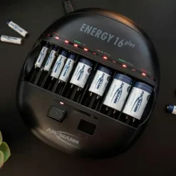 ANSMANN AG Akku-Ladegerät Energy 16 plus^ Akku-ladegeräte
