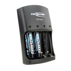 ANSMANN AG Akku-Ladegerät NiZn-Ladegerät^ Akku-ladegeräte
