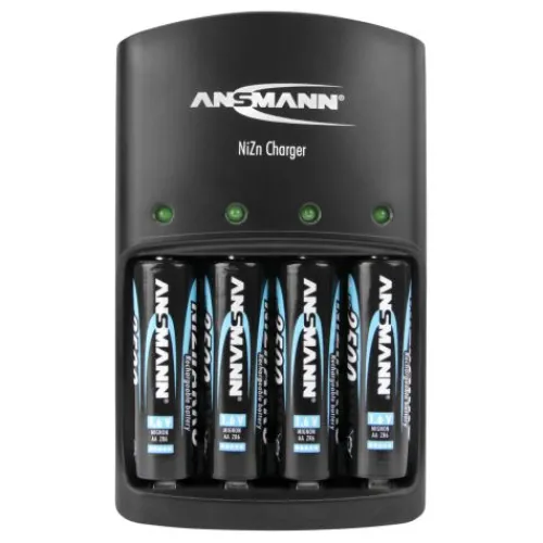 ANSMANN AG Akku-Ladegerät NiZn-Ladegerät^ Akku-ladegeräte