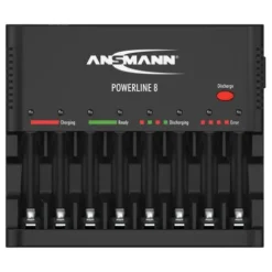 ANSMANN AG Akku-Ladegerät Powerline 8^ Akku-ladegeräte