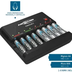 ANSMANN AG Akku-Ladegerät Powerline 8^ Akku-ladegeräte