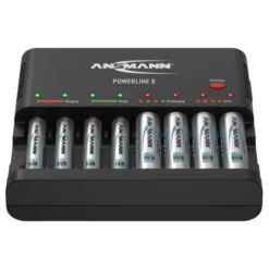 ANSMANN AG Akku-Ladegerät Powerline 8^ Akku-ladegeräte