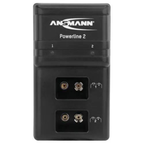 ANSMANN AG Akku-Ladegerät Powerline 2^ Akku-ladegeräte