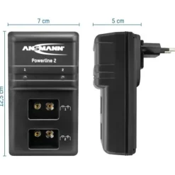 ANSMANN AG Akku-Ladegerät Powerline 2^ Akku-ladegeräte