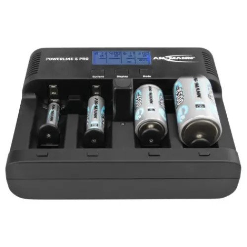 ANSMANN AG Akku-Ladegerät Powerline 5 Pro^ Akku-ladegeräte