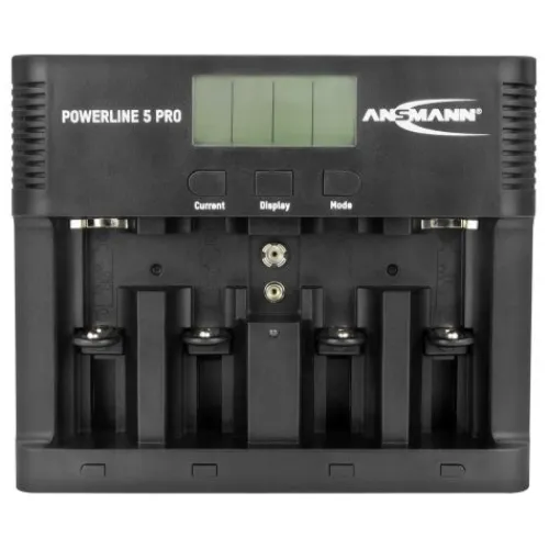 ANSMANN AG Akku-Ladegerät Powerline 5 Pro^ Akku-ladegeräte