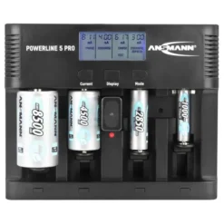 ANSMANN AG Akku-Ladegerät Powerline 5 Pro^ Akku-ladegeräte