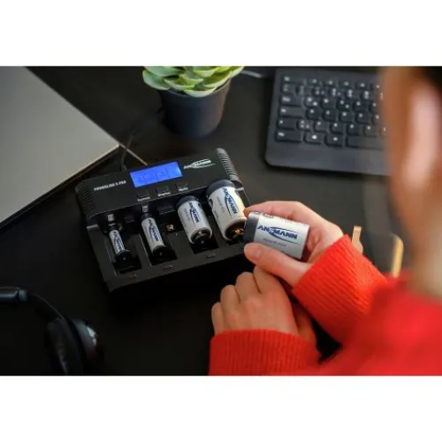 ANSMANN AG Akku-Ladegerät Powerline 5 Pro^ Akku-ladegeräte