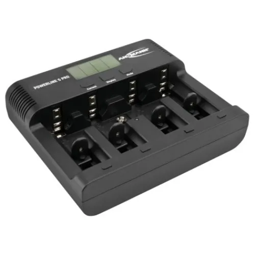 ANSMANN AG Akku-Ladegerät Powerline 5 Pro^ Akku-ladegeräte