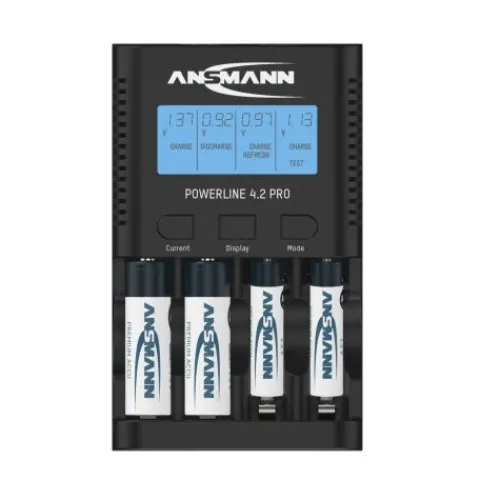 ANSMANN AG Akku-Ladegerät Powerline 4.2 Pro^ Akku-ladegeräte