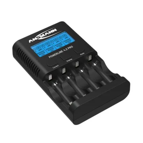 ANSMANN AG Akku-Ladegerät Powerline 4.2 Pro^ Akku-ladegeräte