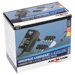 ANSMANN AG Akkupack-Ladegerät ACS48^ Akkupack-ladegeräte