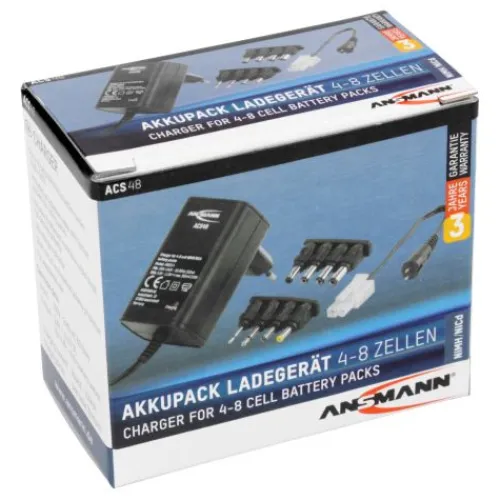 ANSMANN AG Akkupack-Ladegerät ACS48^ Akkupack-ladegeräte