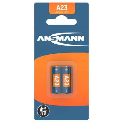 ANSMANN AG Alkaline Batterie A23 / LR23^ Spezialzellen Batterien