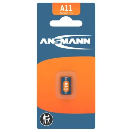 ANSMANN AG Alkaline Batterie A11 / LR11^ Spezialzellen Batterien