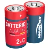 ANSMANN AG Alkaline Batterie Baby C / LR14 2er Papierblister^ Batterien