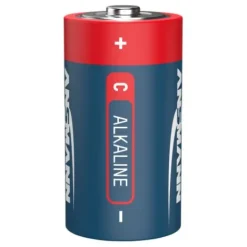 ANSMANN AG Alkaline Batterie Baby C / LR14 2er Papierblister^ Batterien