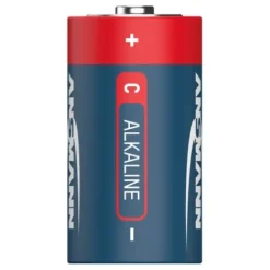 ANSMANN AG Alkaline Batterie Baby C / LR14 2er Papierblister^ Batterien